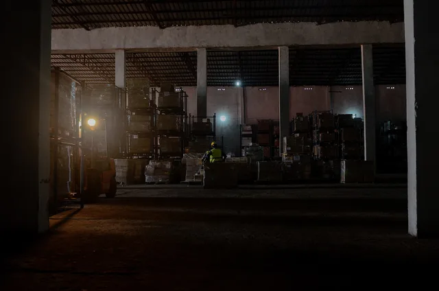 A view of warehouse workers stocking shelves and taking inventory at the main supply warehouse in Monrovia, Liberia, for the resupply of Ebola treatment units Nov. 26, 2014. Through a combined effort with their U.S. service member partnership, they've established an efficient process for distributin. Comparing inventory segments at a useful sample size