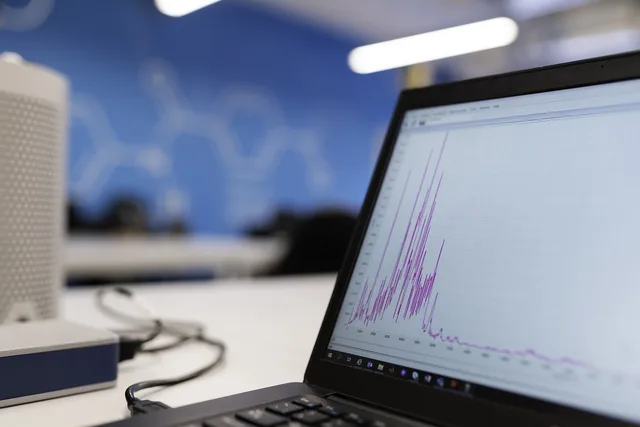 engineering, laptop, computer, data, graph, diagram, office, electronics, sound waves, blue data, sound waves, sound waves, sound waves, sound waves, sound waves. Evaluating programmatic reach without double counting users